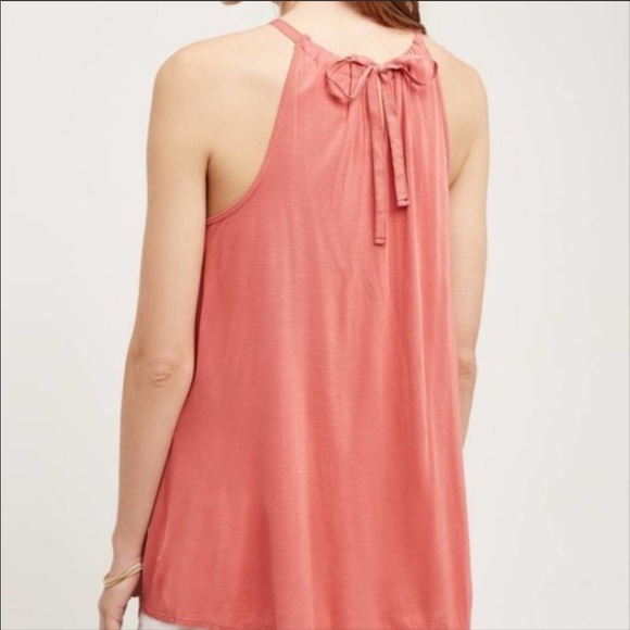 GUC One September x Anthropologie Coral Halter in Size Large - Picture 4 of 8